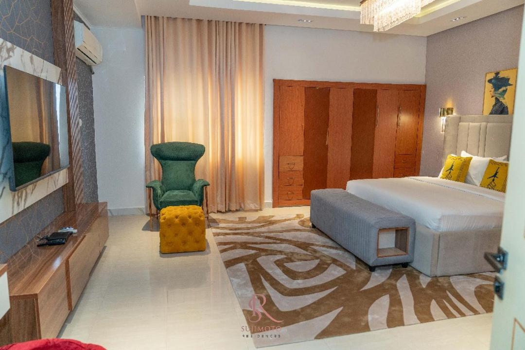 Sujimoto Residences Macdonald لاغوس المظهر الخارجي الصورة