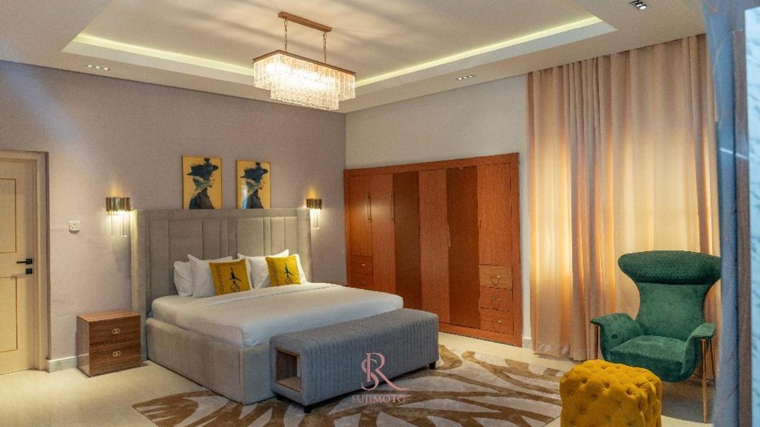 Sujimoto Residences Macdonald لاغوس المظهر الخارجي الصورة