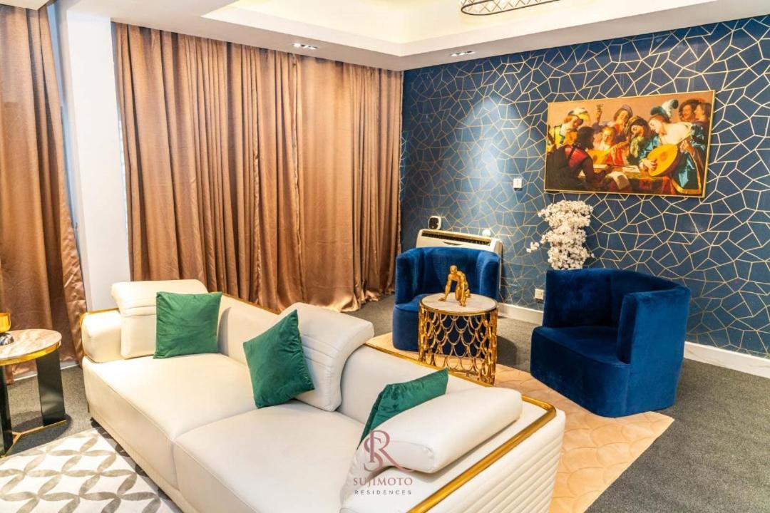Sujimoto Residences Macdonald لاغوس المظهر الخارجي الصورة