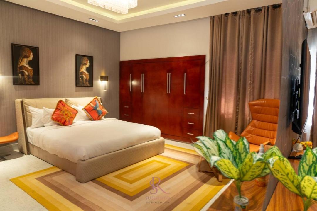 Sujimoto Residences Macdonald لاغوس المظهر الخارجي الصورة
