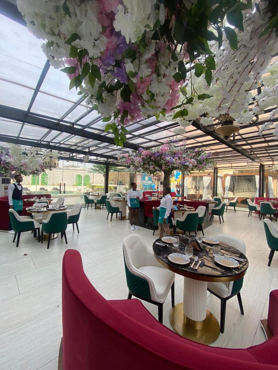 Sujimoto Residences Macdonald لاغوس المظهر الخارجي الصورة